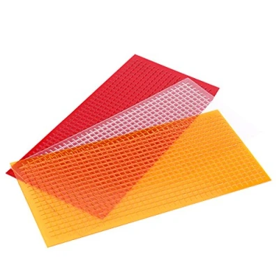 Image de EBTOOLS pour Tail Light Repair Kit Réparation de lentille,Unité Lumière Queue Brouillard Voiture Cassé Verre Film Ruban Adhésif Transparent 4 Pièces