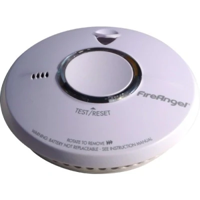 Image de FireAngel ST 620 Détecteur de fumée thermo optique Stand Alone avec matériel montage