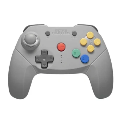 Image de Retro Fighters Brawler64 Nintendo Switch Wireless Bluetooth NSO Edition Grey