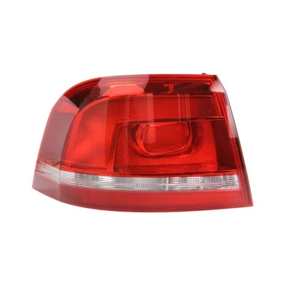 Image de TYC 11 12484 01 2 Feu arrière gauche Partie extérieure sans porte lampe VOLKSWAGEN: Passat B7 Variant