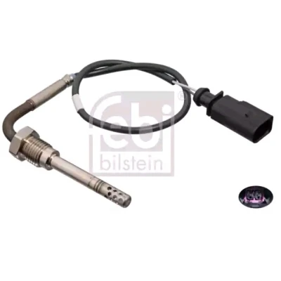 Image de FEBI BILSTEIN 49296 Palpeur, température des gaz devant le filtre à particules AUDI: A6 C6 Avant, Berline, SEAT: Exeo ST
