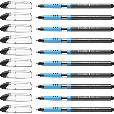 Image de Schneider Slider Basic 151201 Stylo bille non rétractable Noir 1 pièce