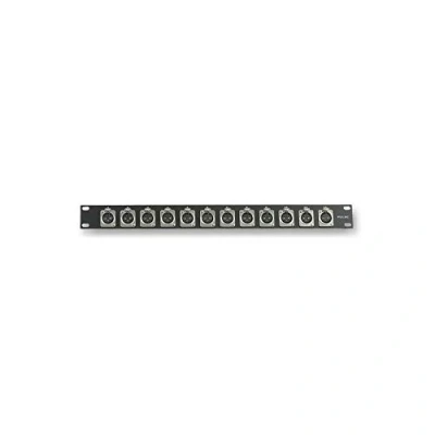 Image de Pulse Panneau rack 1U avec 12 prises XLR PLS00023