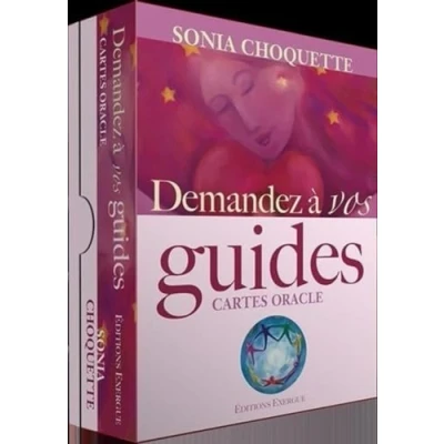 Image de Demandez à vos guides : Cartes oracle Livre d’occasion Très bon