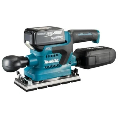 Image de Ponceuse vibrante 18V LXT 93x185 mm (2x5,0 Ah) en MAKPAC MAKITA DBO380RTJ