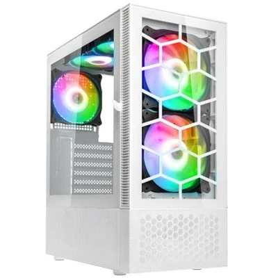 Image de Kolink OBSERVATORY MX Midi Tower Blanc Neuf