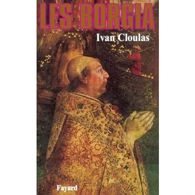 Image de Les Borgia Livre d’occasion Très bon