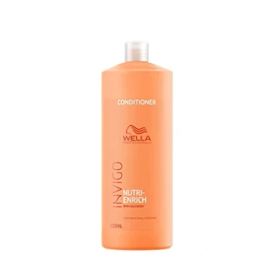 Image de Wella Professionals Nutri Enrich Après Shampoing nourrissant pour cheveux secs ou fragilisés 1L