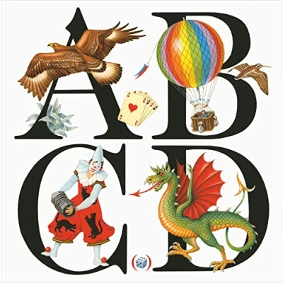Image de ABCD · Abécédaire Album imagier illustré Livre jeu dès 3 ans d’occasion Très bon