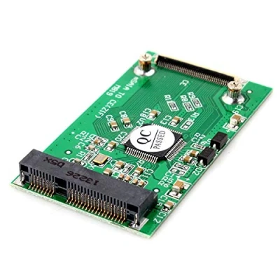 Image de Adaptateur mSATA Non spécifié ZIF 40 Compatible SSD 3.3V Nappe fournie Dimensions 51x30x4mm