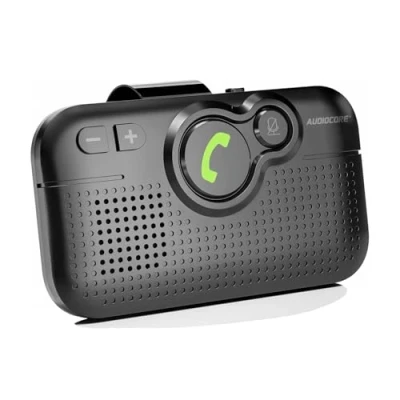 Image de Le kit mains libres Audiocore AC475 bluetooth 5.0 prend en charge Google et Siri