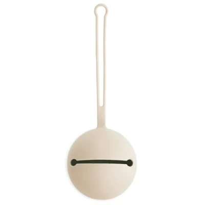 Image de Mushie boîte à tétine shifting sand