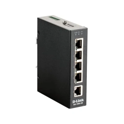 Image de D Link DIS?100G?5W Non géré L2 Gigabit Ethernet (10/100/1000) Noir Neuf
