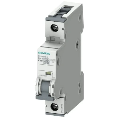 Image de Siemens Interrupteur automatique 70 Accesoriable 10 kA Curva c 1 Pole A