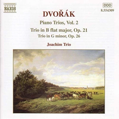 Image de Dvorak: Piano Trios Vol.2 [Import]