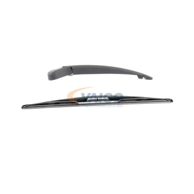 Image de VAICO V46 0884 Kit de bras d&#039;essuie glace, nettoyage des vitres avec cache, balai glace intégré Qualité originale