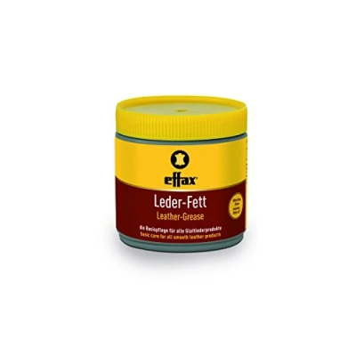 Image de Effax Graisse pour Cuir Noir 500g