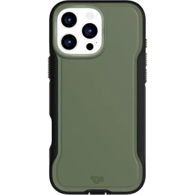 Image de tech21 EvoPro pour Attleborough Compatible avec MagSafe Coque de Protection Contre Les Chocs 21x testée Selon la Norme Militaire en Kaki/Noir