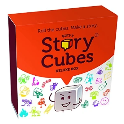 Image de Asmodee Story Cubes : Boîte Deluxe (Contenu £39 RRP) Jeu de dés À partir 6 Ans 1 Joueurs et Plus Temps 20 Minutes
