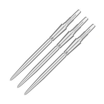 Image de Target Darts Swiss Point Storm Dart Points (3 Packs de Pointes) 35mm Argent SP Change Point, Professional Accessories