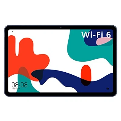 Image de HUAWEI MatePad Wi FI 6 Tablette PC 10,4&quot; 2K FullView Kirin 820, Share, eBook Mode 4 Haut parleurs, Android 10.0, Go de RAM, 128 ROM, sans Google Play Store, Gris Midnight