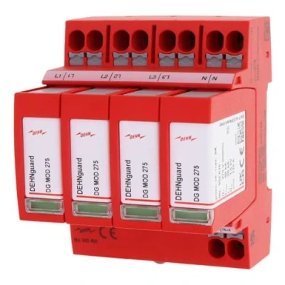 Image de DEHN 942400 DG MP TNS 275 Limiteur de surtension Protection Anti pour: Armoire Distribution 20 kA 1 pc(s)