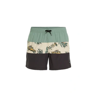Image de O&#039;Neill MIX AND Match CALI Block Short de bain, Homme, Taille: Small, Beige venice beach