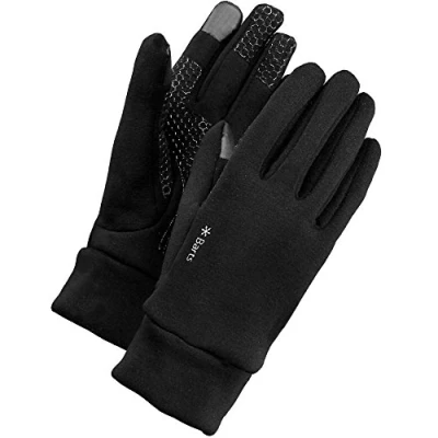 Image de Barts Powerstretch Touch Gloves, Gants Mixte, Noir (BLACK 0001), Medium (Taille fabricant: S/M)
