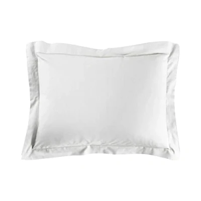 Image de douceur d&#039;intérieur, Taie d&#039;Oreiller (50 x 70 cm) Lina Blanc, 100% Coton