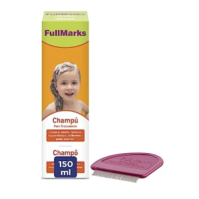 Image de Full Marks Shampooing post tratamiento Piojos 150 ml