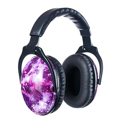 Image de PROTEAR protection auditive Pour enfant Casque de contre le bruit Réglable Pliable jeu sport Avec SNR 28 dB (nébula)