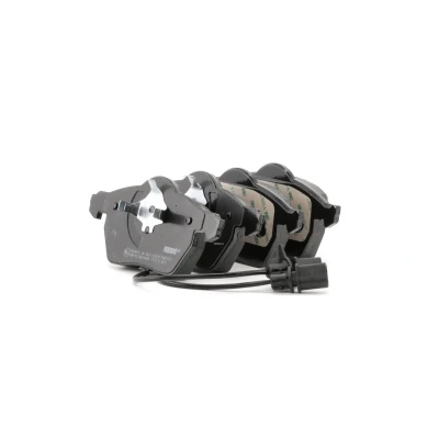 Image de FERODO PREMIER ECO FRICTION FDB1717 Jeu de plaquettes frein contact signal d&#039;usure inclus avec clip piston sans accessoires AUDI: A6 C5 Avant