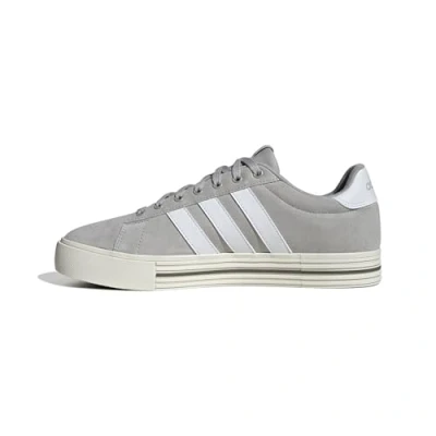 Image de adidas Mixte Daily 4.0 Shoes, Grey Two/Cloud White/Off White, 41 1/3 EU