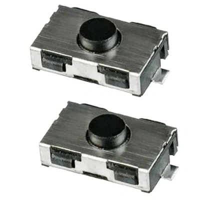 Image de LAKAMODO Lot 2 Switchs Bouton Clé Télécommande Plip Pour Peugeot 206 107 307 406 Citroen C1 C2 C3 C4 Xsara Berlingo Toyota Opel