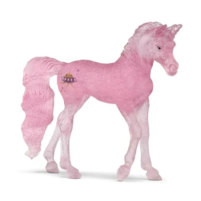 Image de schleich 70798 Licorne à collectionner Aliena, dès 5 ans, BAYALA figurine, 9 x 2 cm