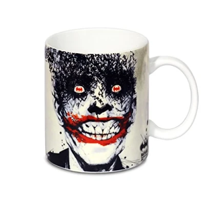 Image de Logoshirt® DC I Batman Joker Chauves Souris Mug Tasse à café Porcelaine 300 ML dans Une boîte Cadeau colorée Design Original sous Licence
