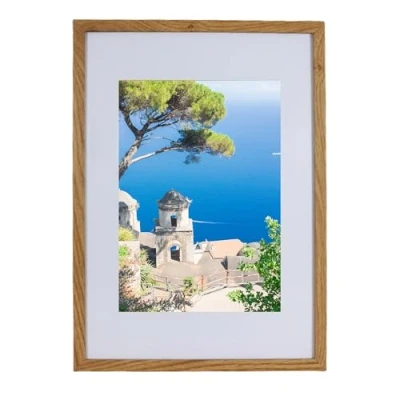 Image de BD ART cadre pour affiche, 30 x 40 cm, avec passe partout 21 chêne Grand photo moderne à accrocher au mur
