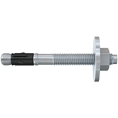 Image de fischer ancrage de boulon avec grand disque FAZ II Plus 12/10, version courte gvz, pour charges lourdes à haute capacité charge, boulons d&#039;ancrage fixations constructions en bois,