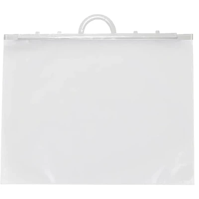 Image de Westfolio WD152111 Sacoche A2 en polyéthylène avec poignée rapportée Clair