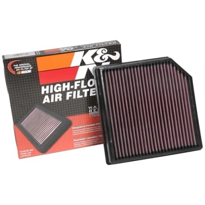 Image de K&amp;N Filtre à air compatible avec Volvo XC40 1.5 &amp; 2.0 incl Diesel 2018 (33 3127)