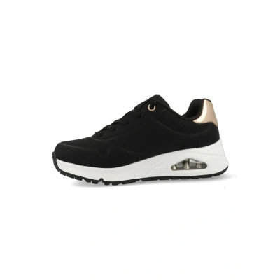 Image de Skechers UNO GEN1 Shimmer Away À Enfiler, Noir, 27.5 EU