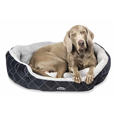 Image de Nobby Panier Ovale matelassé pour Chien, avec Coussin réversible Ceno