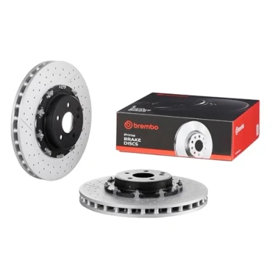 Image de BREMBO TWO PIECE FLOATING DISCS LINE 09.8880.23 Disque de frein MERCEDES BENZ: Classe S Berline, Coupe