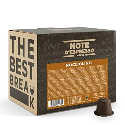 Image de Note d&#039;Espresso Noisette Capsules Exclusivement Compatibles avec Machine NESPRESSO* 100 x 7 g