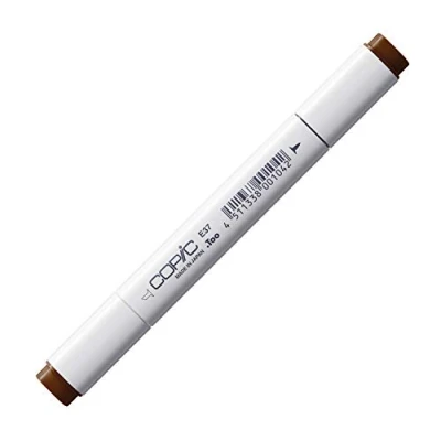 Image de COPIC Classic E37, Sépia, Twin Marker avec Une Pointe Moyenne et Fine