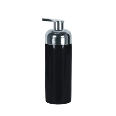 Image de Kleine Wolke 5084926848 Pur Shiny Distributeur de Savon Terre Cuite Noir