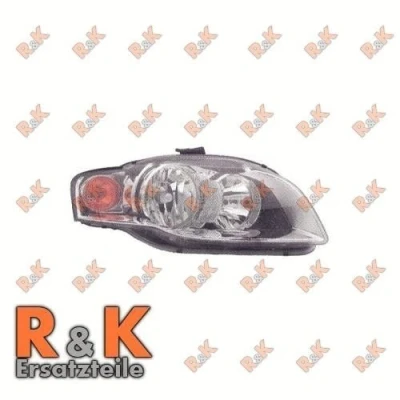 Image de PRASCO AD0224903 Phares droit H7/H7 jaune avec commande pour correcteur de site projecteur AUDI: A4 B7 Avant, Berline, B6/B7 Cabriolet