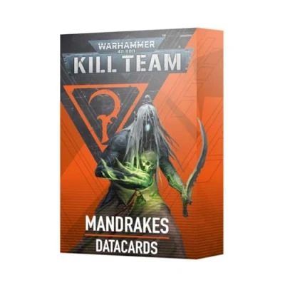Image de Games Workshop Warhammer 40 000 Kill Team : Datacards Mandrakes (2024 3e édition)