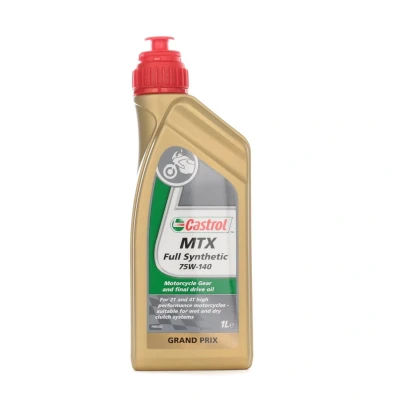 Image de CASTROL MTX FULL SYNTHETIC 15519A Huile de transmission 75W 140 1 BMW: Z4 Roadster, 3 Coupe, Berline, JEEP: GRAND CHEROKEE 2, WRANGLER