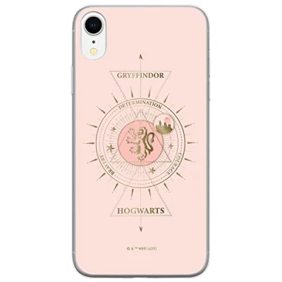 Image de ERT GROUP Coque de téléphone Portable pour Apple Iphone XR Original et sous Licence Officielle Harry Potter Motif 007 Parfaitement adapté à la Forme du Portable, en TPU